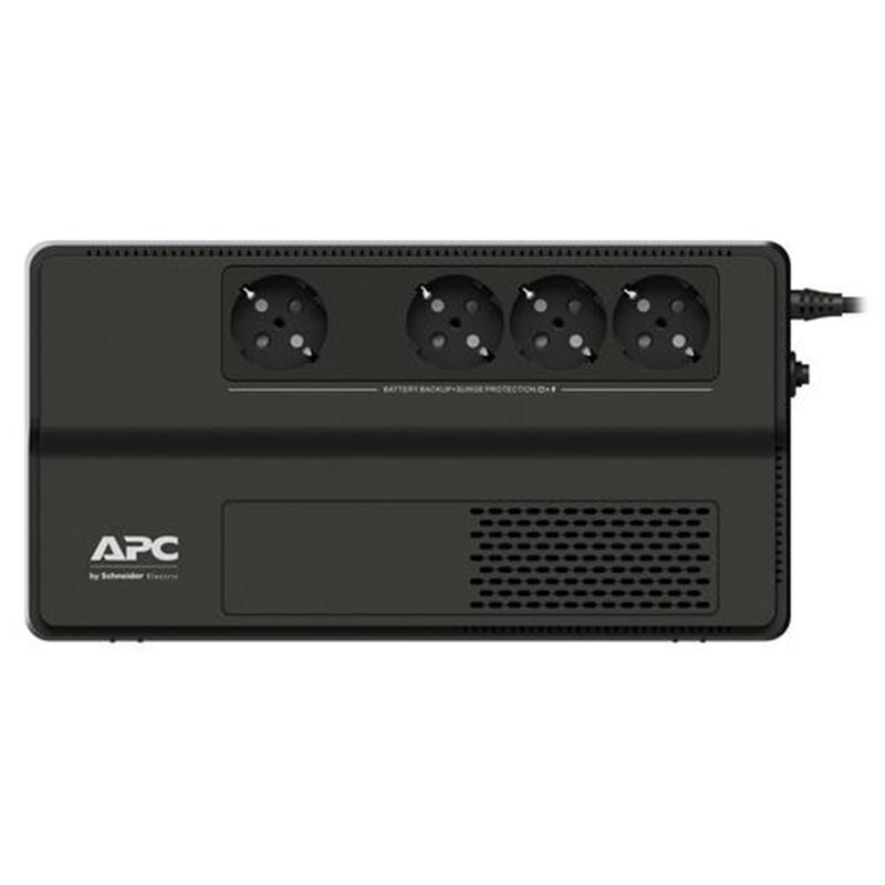 APC Easy-UPS BV 1000VA noodstroomvoeding: 4x stopcontact