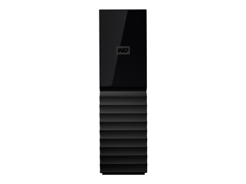 WD HDex 3.5 USB3 4TB My Book black