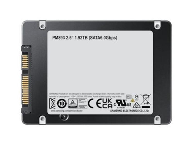 Samsung PM893 2.5"" 480 GB SATA III V-NAND TLC