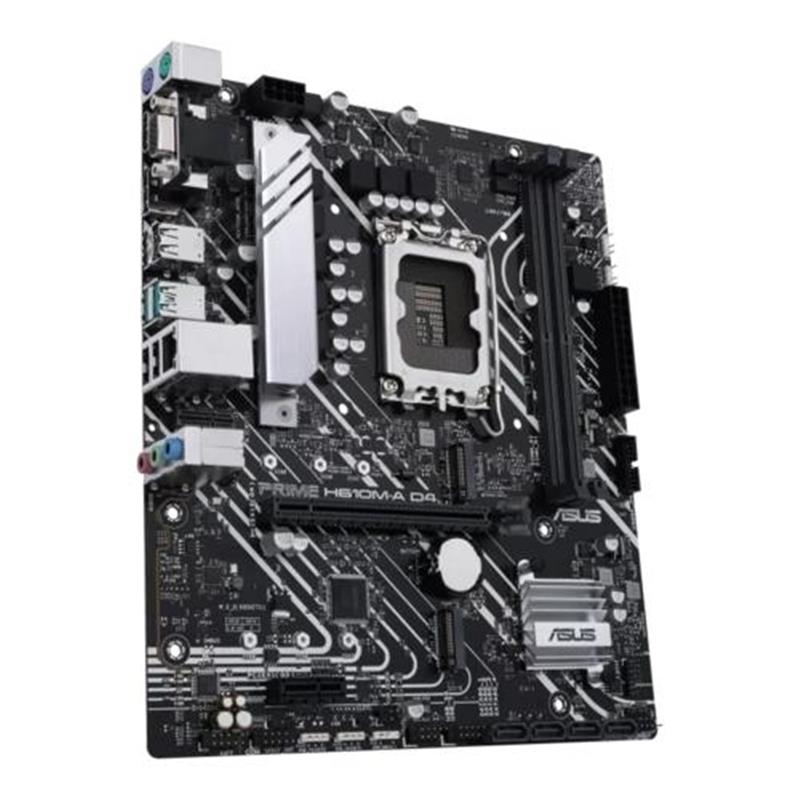 ASUS PRIME H610M-A D4-CSM Intel H610 LGA 1700 micro ATX