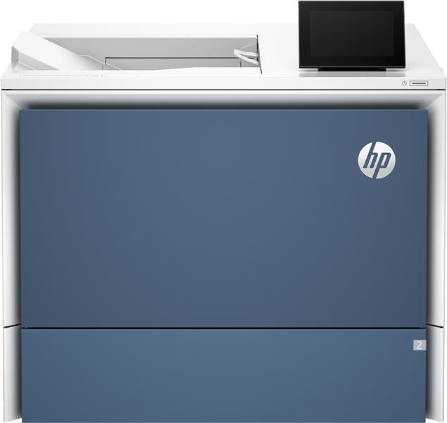 HP Color LaserJet Enterprise 6700dn printer, Print, USB-poort voorzijde; Optionele high-capacity laden; Touchscreen; TerraJet-cartridge