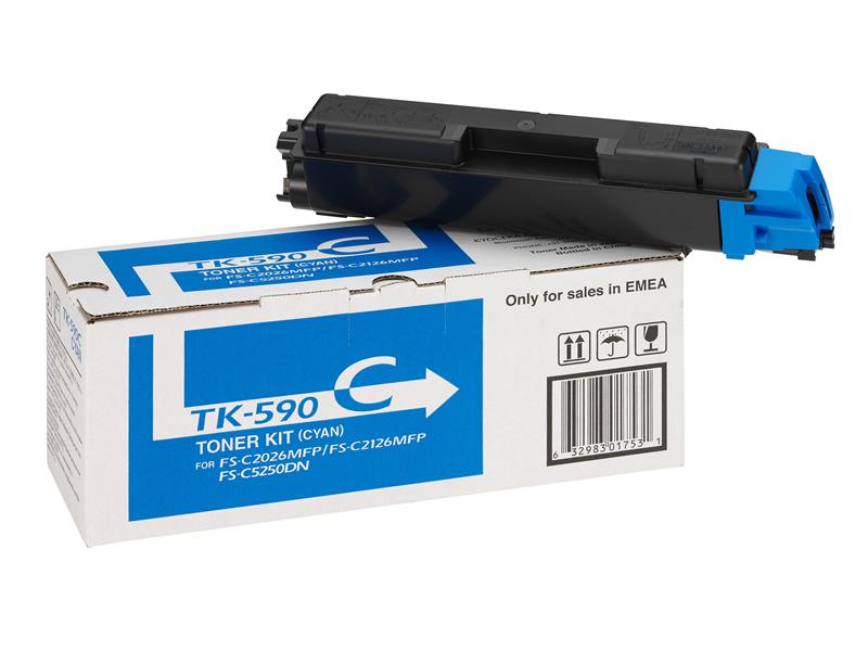 KYOCERA 1T02KVCNL0 tonercartridge Origineel Cyaan 1 stuk(s)