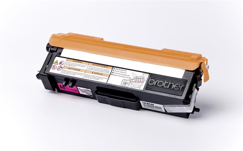 Brother TN-325M tonercartridge Origineel Magenta 1 stuk(s)