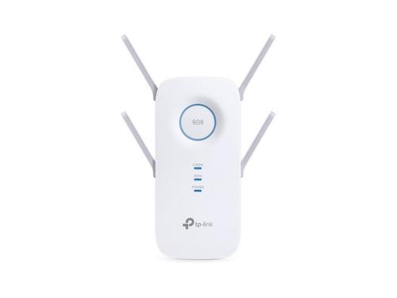 TP-LINK RE650 Netwerkzender 10,100,1000 Mbit/s Wit