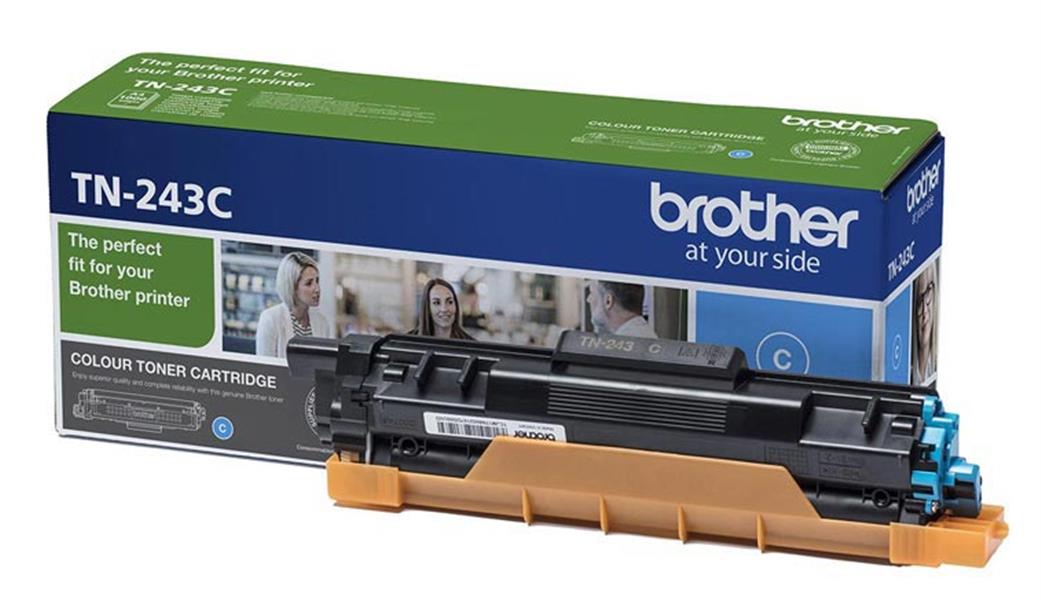 Brother TN-243C tonercartridge 1 stuk(s) Origineel Cyaan