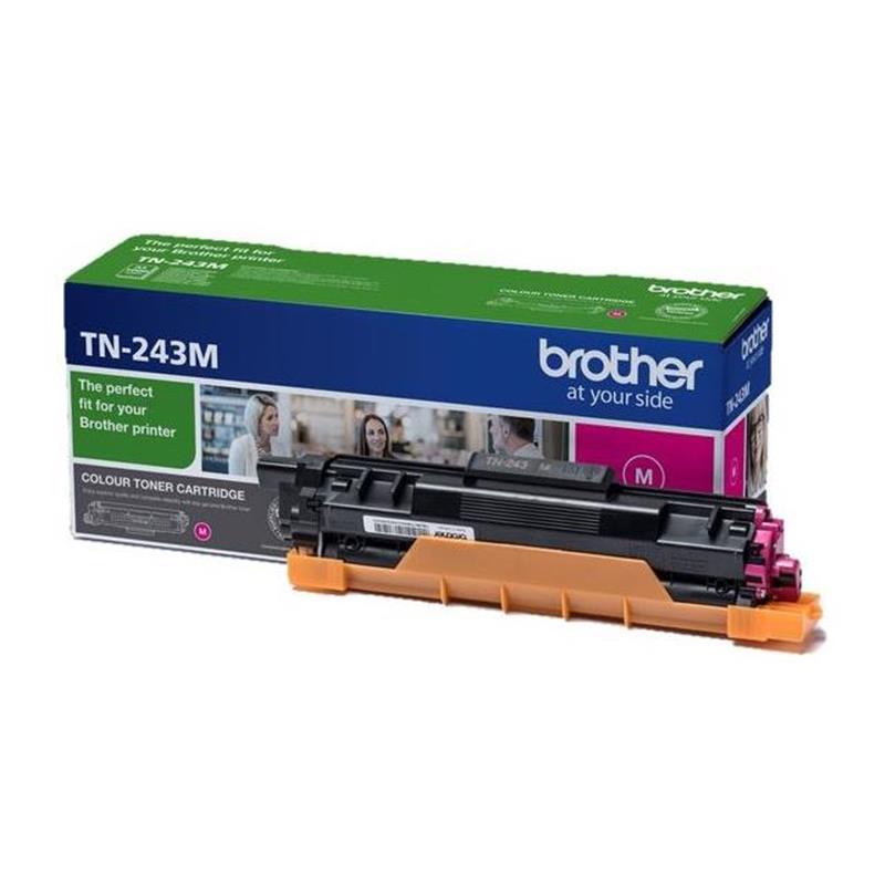 Brother TN-243M tonercartridge 1 stuk(s) Origineel Magenta