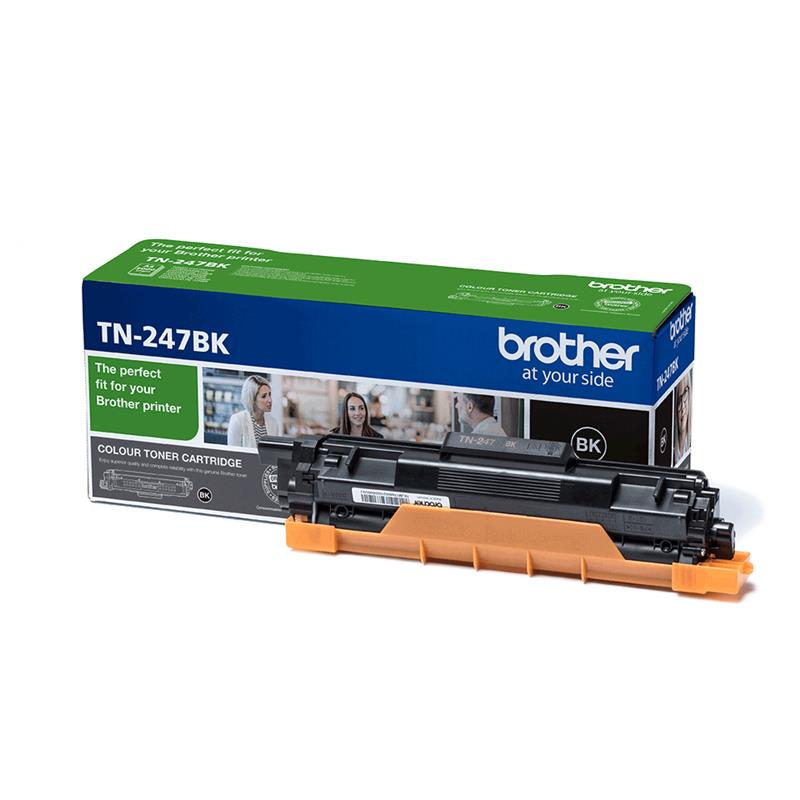 Brother TN-247BK tonercartridge Origineel Zwart 1 stuk(s)