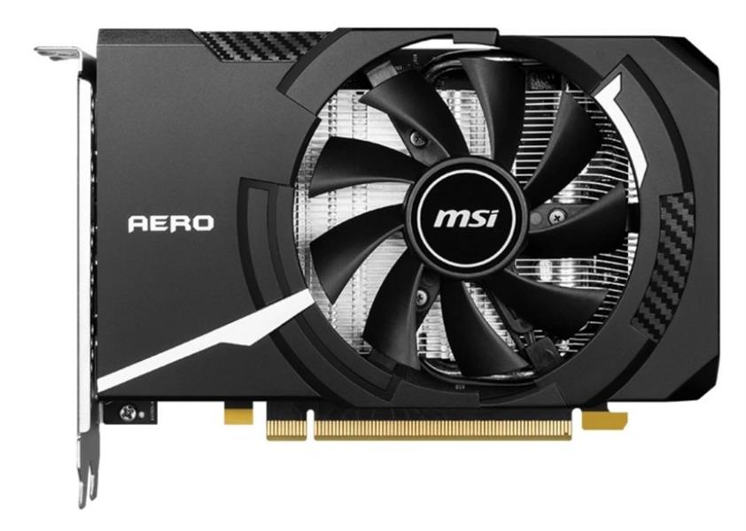 MSI AERO GeForce RTX 4060 ITX 8G OC NVIDIA 8 GB GDDR6