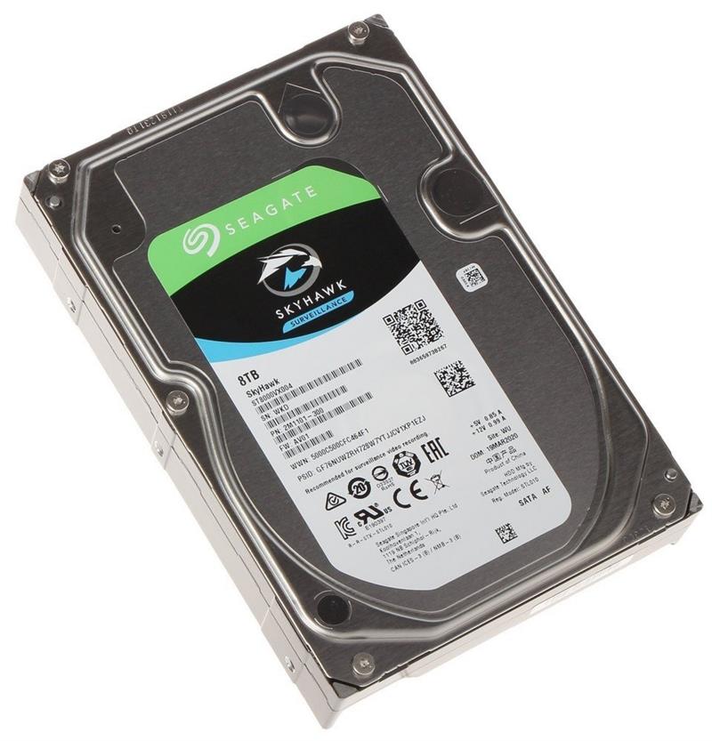 Seagate Surveillance HDD SkyHawk AI 3.5"" 8000 GB SATA III