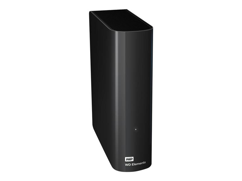 WD HDex 3.5 USB3 4TB Elements Desktop black