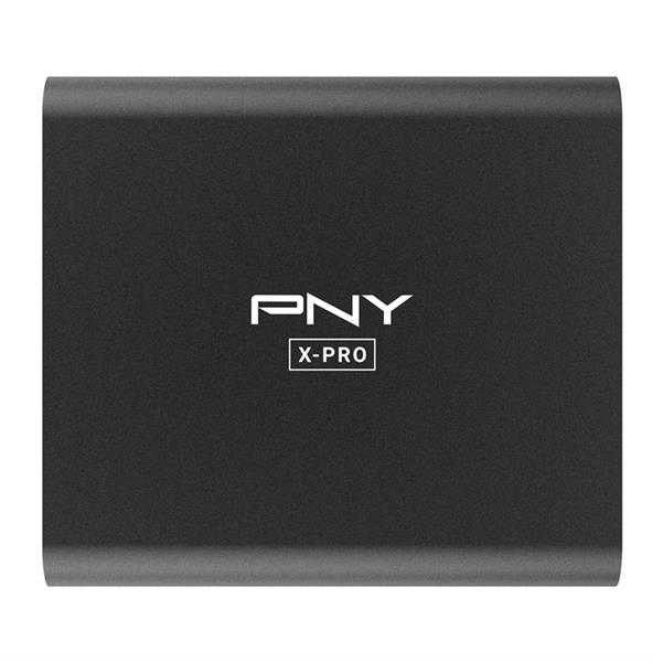 PNY SSDEX USB 3.2 Gen 2/Type-C EliteX-Pro portable SSD 500GB black