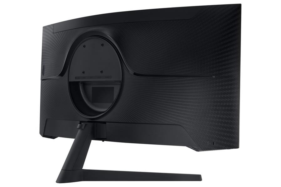 Samsung Odyssey C34G55TWWP 86,4 cm (34"") 3440 x 1440 Pixels UltraWide Dual Quad HD LED Zwart