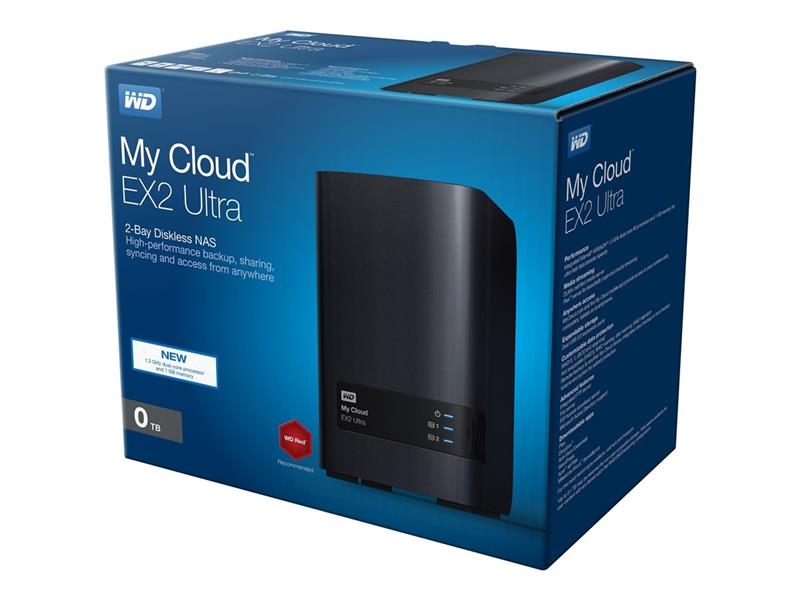 WD My Cloud EX2 Ultra