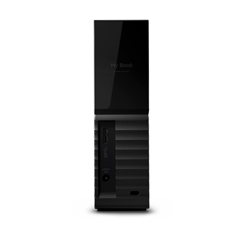 WD HDex 3.5 USB3 4TB My Book black