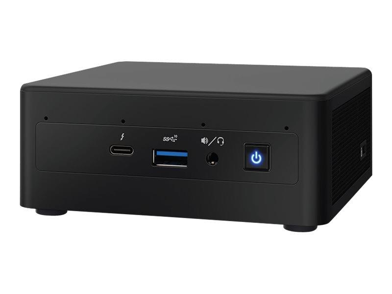 Intel NUC 11 Performance UCFF Zwart i5-1135G7