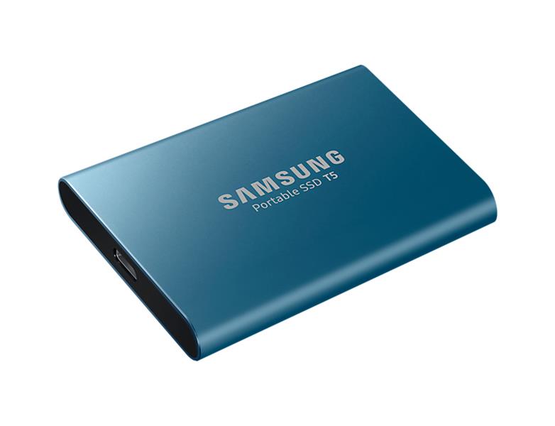 Samsung T5 500 GB Blauw