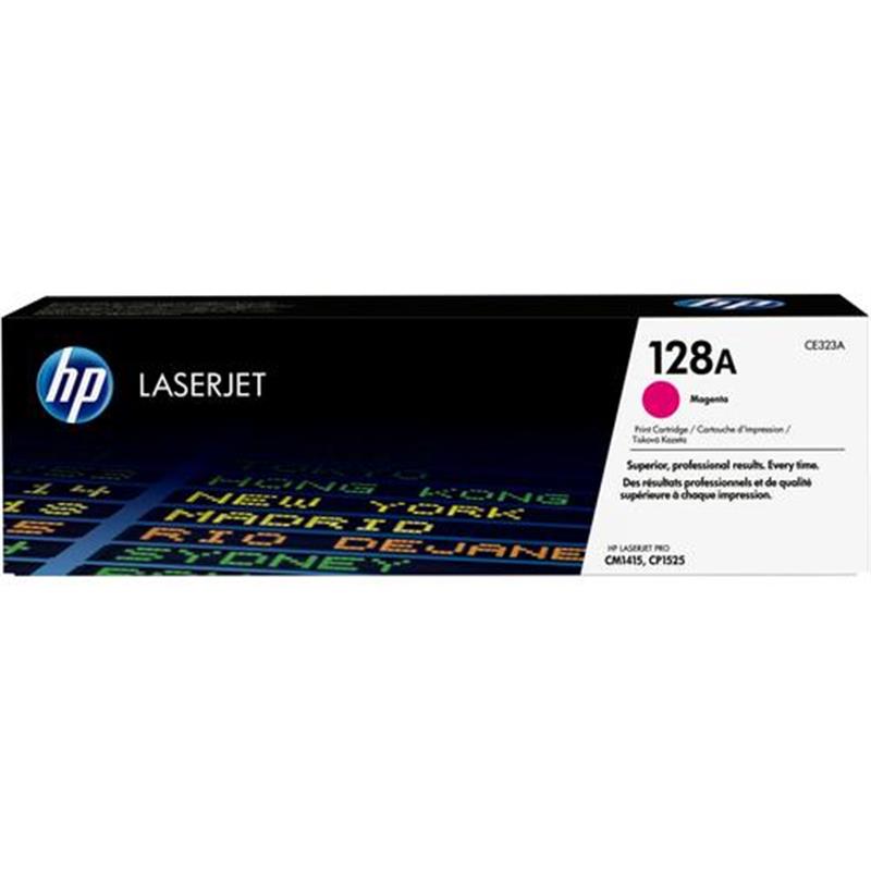 HP 128A Origineel Magenta 1 stuk(s)