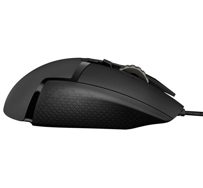 Logitech G502 Hero muis USB Optisch 16000 DPI Rechtshandig