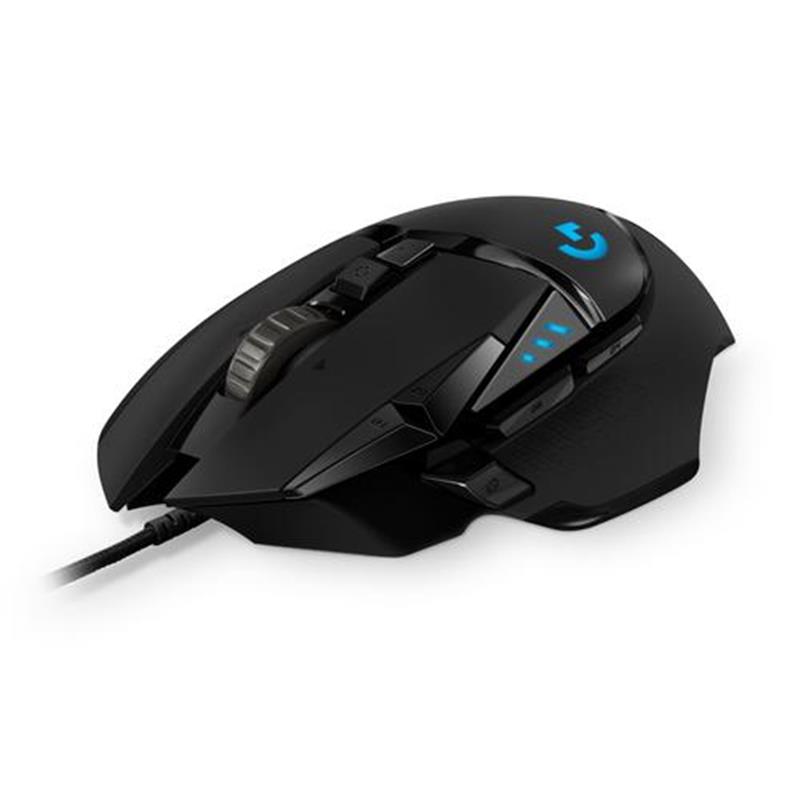 Logitech Mouse G502 HERO Gaming EU black EU Version