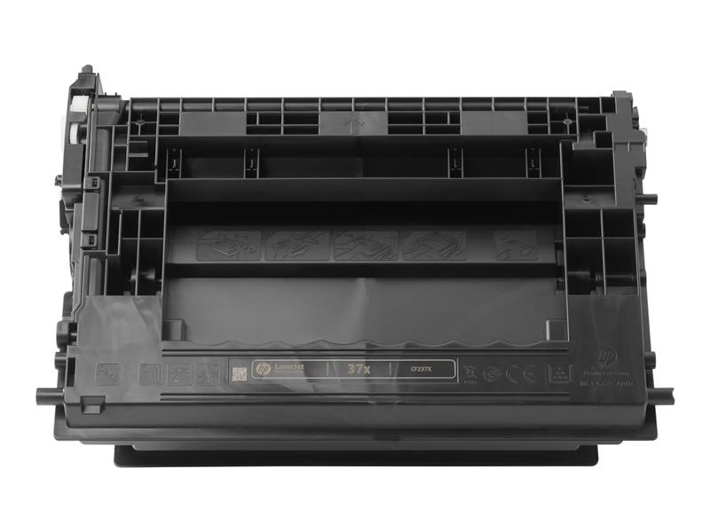 HP 37X Origineel Zwart 1 stuk(s)