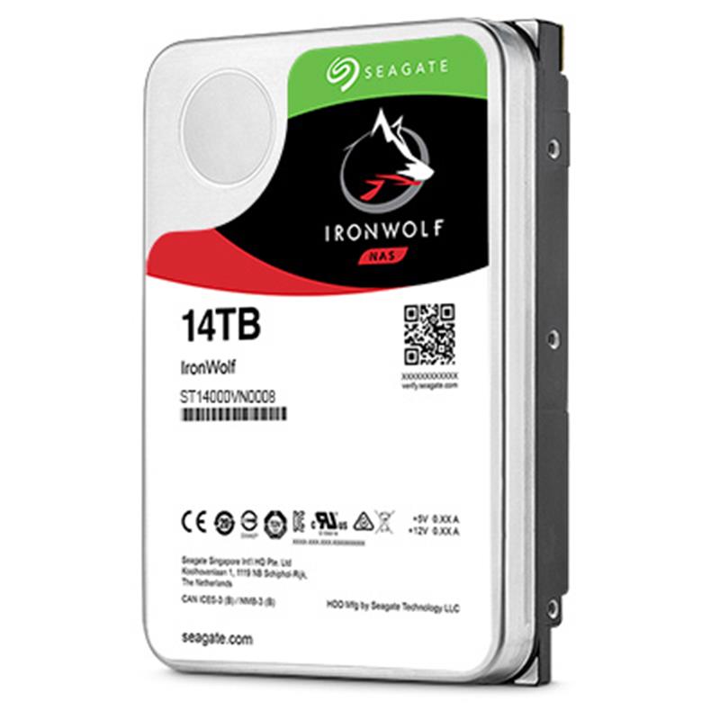 Seagate NAS HDD IronWolf 3.5"" 12 TB SATA III