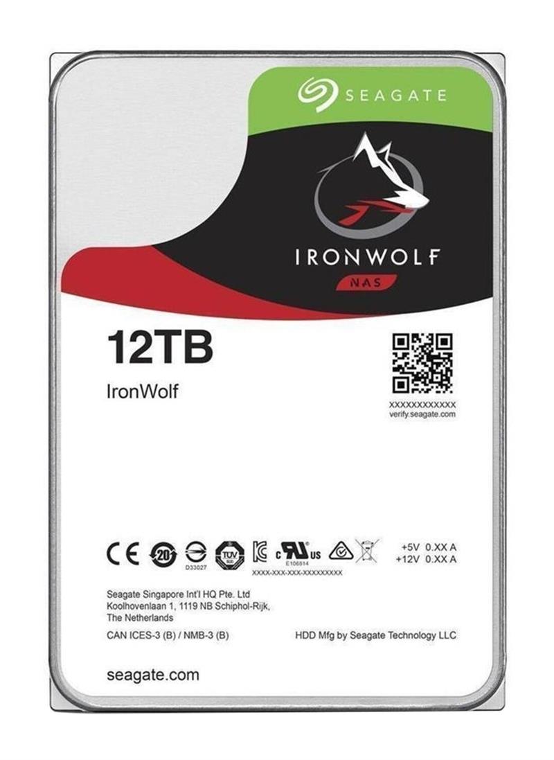 Seagate NAS HDD IronWolf 3.5"" 12 TB SATA III