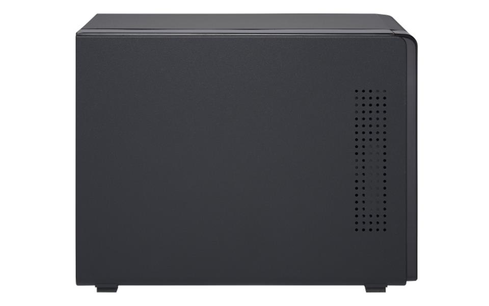 QNAP TR-004 behuizing voor opslagstations 2.5/3.5"" HDD-/SSD-behuizing Zwart