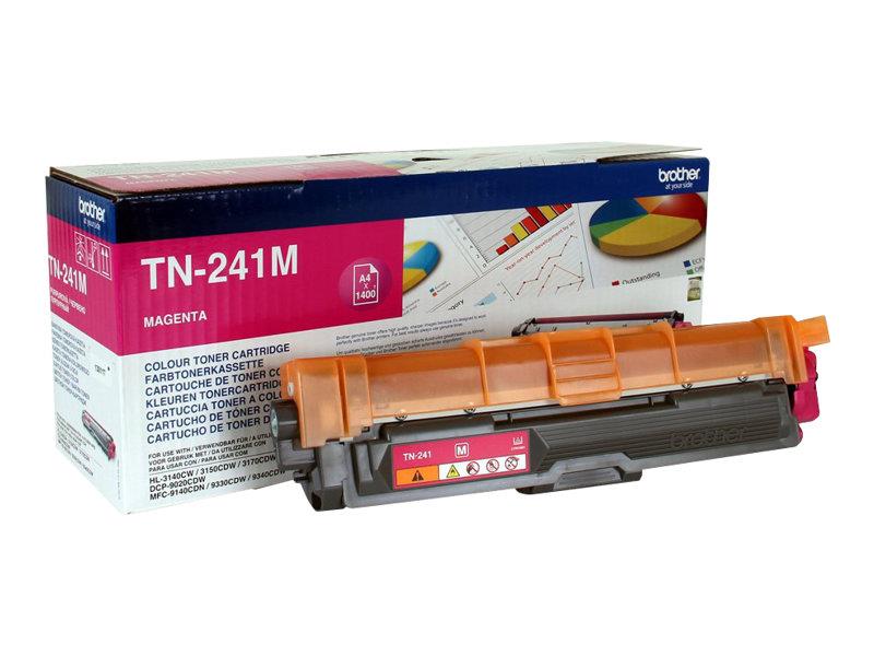 Brother TN-241M tonercartridge Origineel Magenta 1 stuk(s)