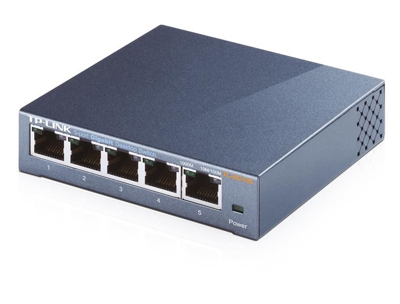 TP-LINK TL-SG105 netwerk-switch Unmanaged Zwart