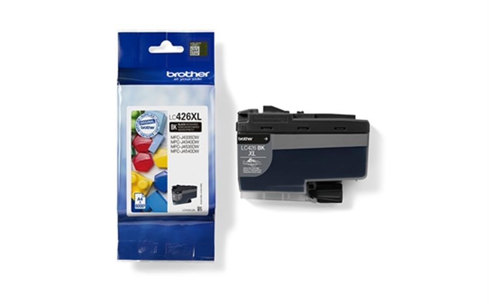 Brother LC-426XLBK inktcartridge 1 stuk(s) Origineel Extra (Super) hoog rendement Zwart