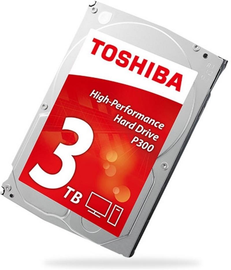 Toshiba P300 3TB 3.5"" 3000 GB SATA III