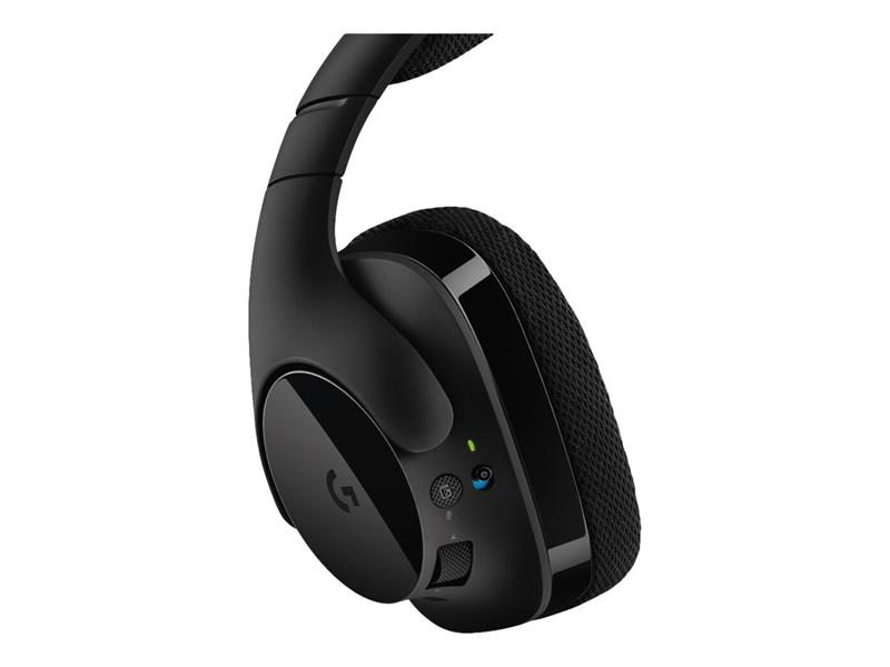 Logitech G G533 Wireless Headset Hoofdband Zwart