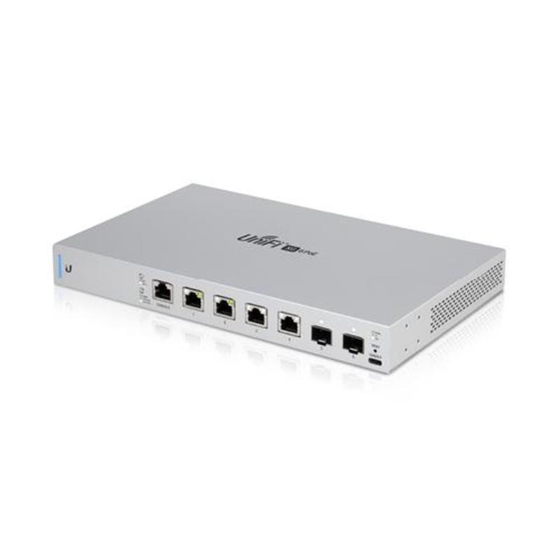 Ubiquiti Switch UniFi 4xRJ45 10GBit/2xSFP+ 10GBit Managed PoE 19 Rack-Mountable, 10G Ethernet SFP+ & RJ45 Ports