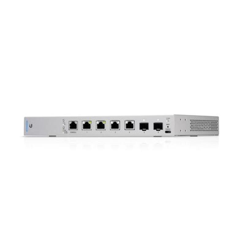 Ubiquiti Switch UniFi 4xRJ45 10GBit/2xSFP+ 10GBit Managed PoE 19 Rack-Mountable, 10G Ethernet SFP+ & RJ45 Ports