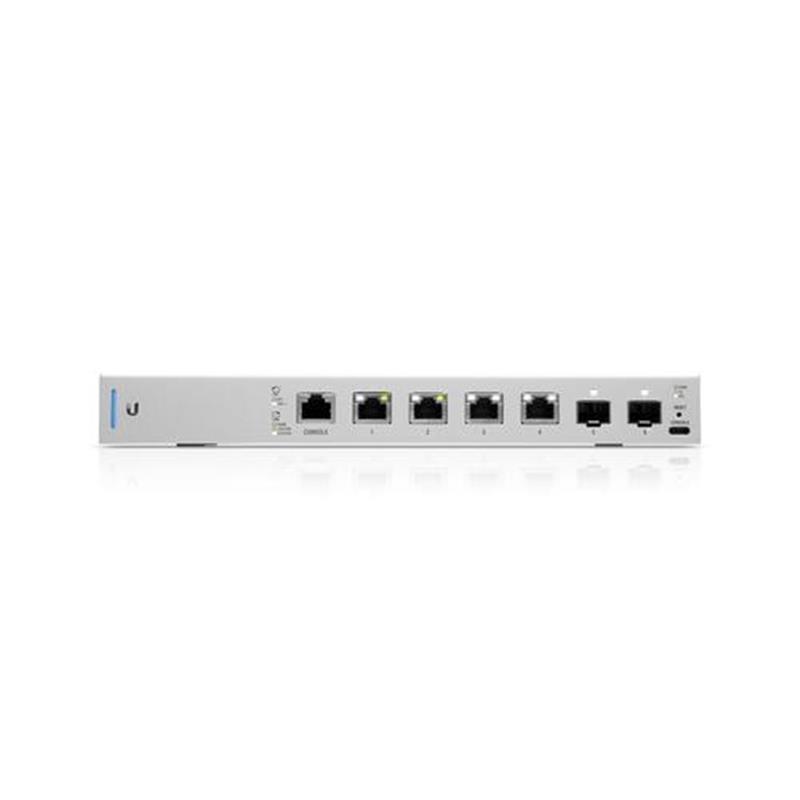 Ubiquiti Switch UniFi 4xRJ45 10GBit/2xSFP+ 10GBit Managed PoE 19 Rack-Mountable, 10G Ethernet SFP+ & RJ45 Ports