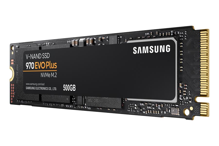 Samsung 970 EVO Plus M.2 500 GB PCI Express 3.0 V-NAND MLC NVMe