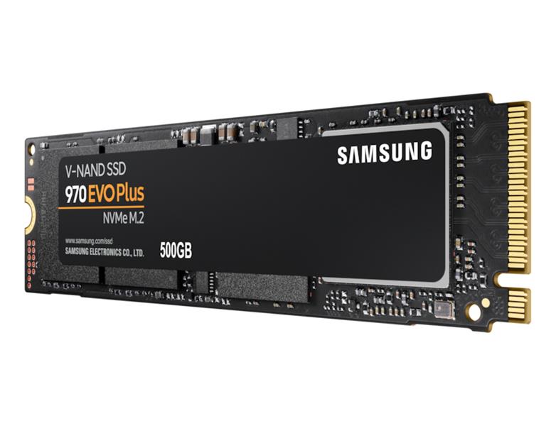 Samsung 970 EVO Plus M.2 500 GB PCI Express 3.0 V-NAND MLC NVMe