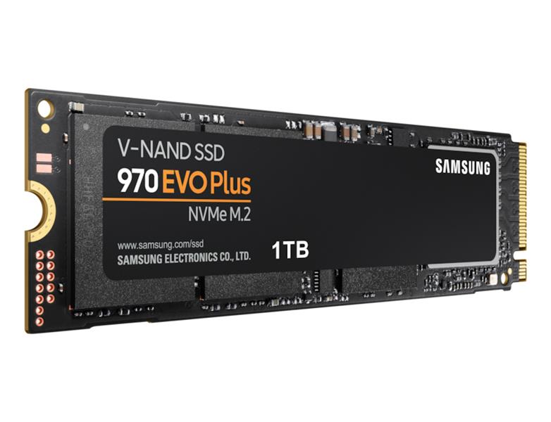 Samsung 970 EVO Plus M.2 1 TB PCI Express 3.0 V-NAND MLC NVMe