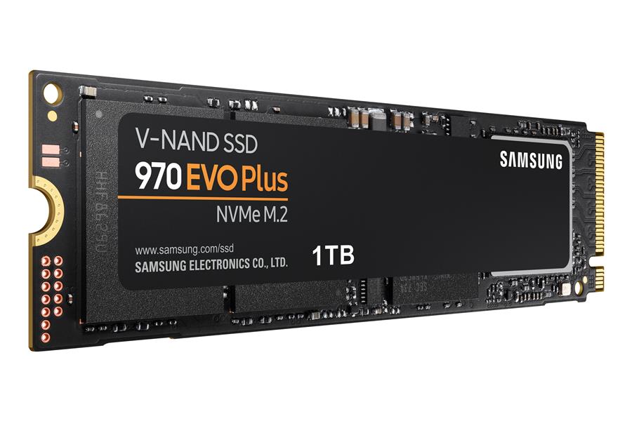 Samsung 970 EVO Plus M.2 1 TB PCI Express 3.0 V-NAND MLC NVMe