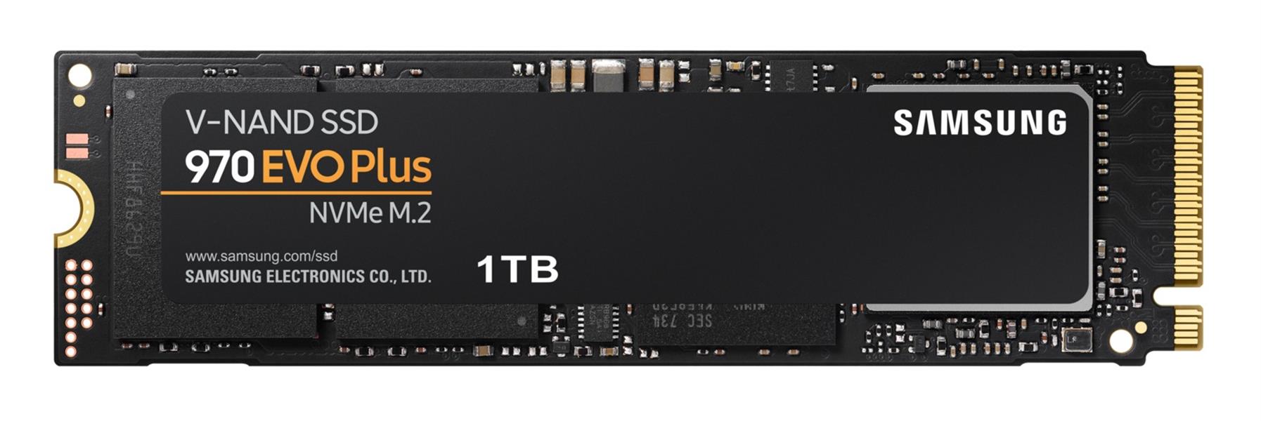 Samsung 970 EVO Plus M.2 1 TB PCI Express 3.0 V-NAND MLC NVMe