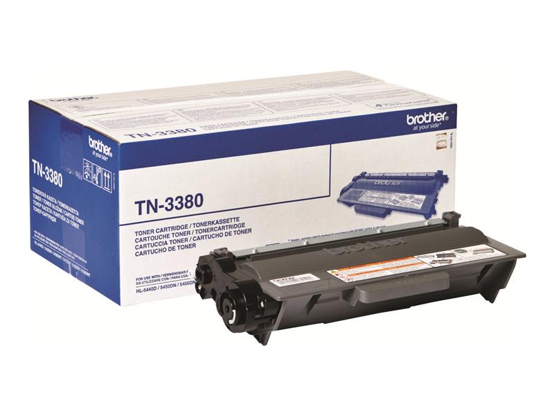 Brother TN-3380 tonercartridge Origineel Zwart 1 stuk(s)