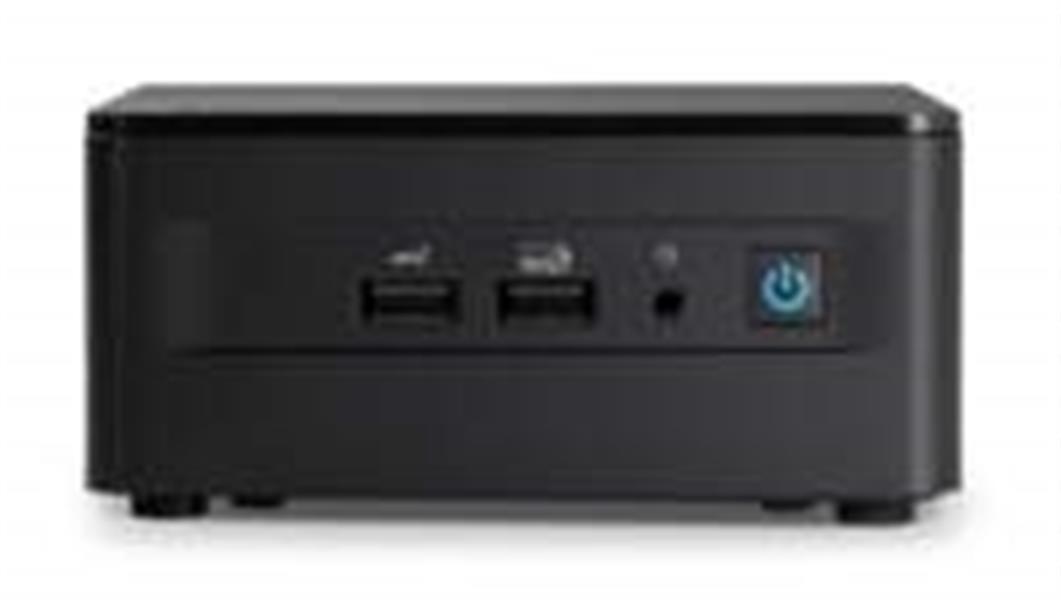 Intel NUC 13 Pro Kit Nettop Zwart i7-1360P