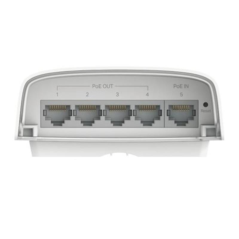 TP-Link SG2005P-PD netwerk-switch Managed L2/L2+ 10G Ethernet (100/1000/10000) Power over Ethernet (PoE) Wit