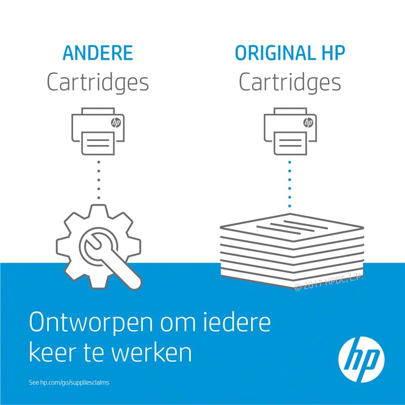 HP 117A Origineel Zwart 1 stuk(s)