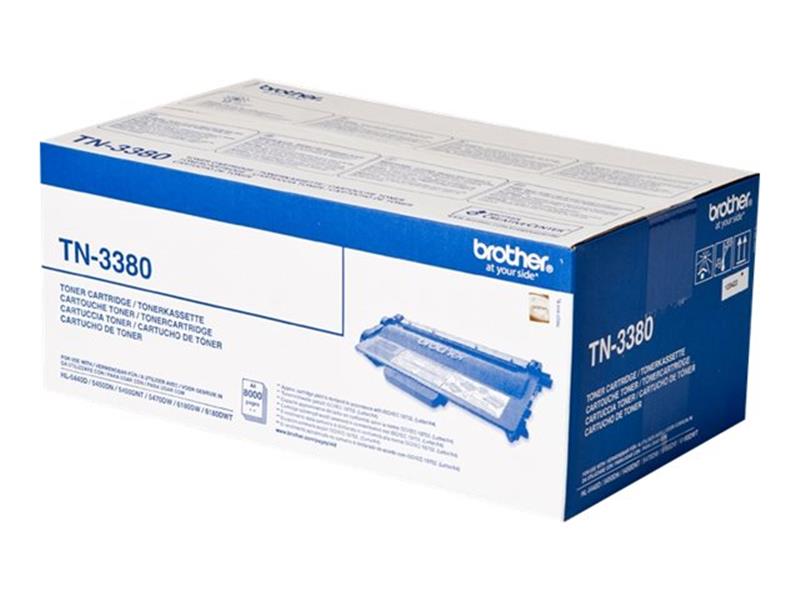 Brother TN-3380 tonercartridge Origineel Zwart 1 stuk(s)