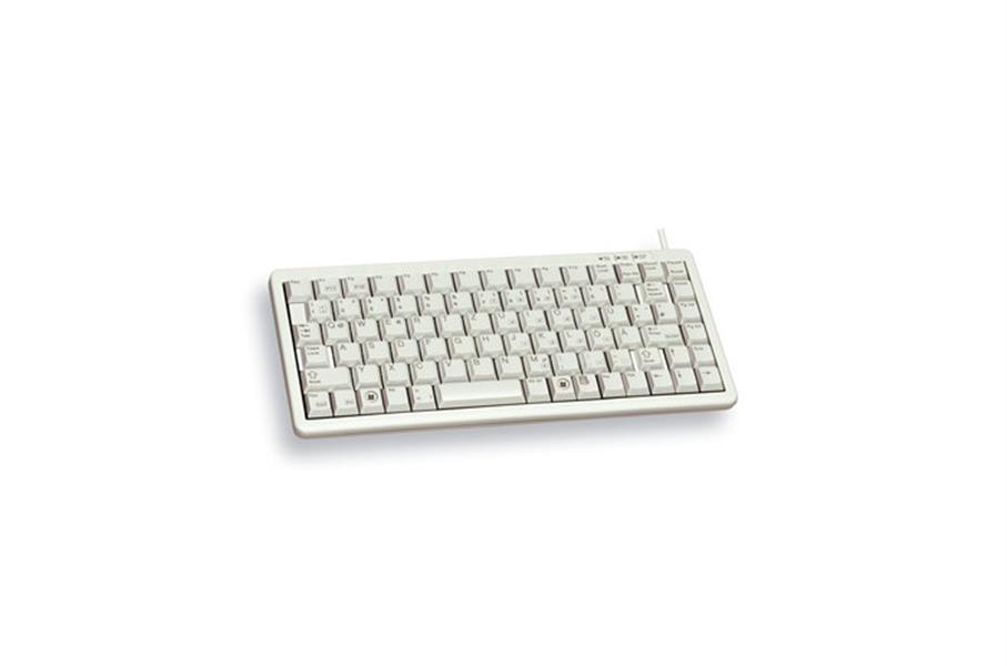 CHERRY G84-4100 toetsenbord USB QWERTY Amerikaans Engels Grijs