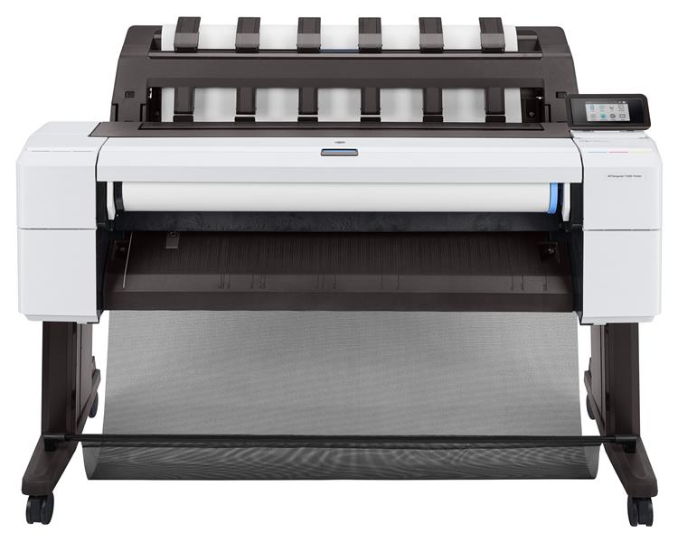 HP Designjet T1600 grootformaat-printer Kleur 2400 x 1200 DPI Thermische inkjet 914 x 1219 mm Ethernet LAN