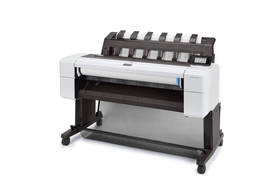 HP Designjet T1600 grootformaat-printer Kleur 2400 x 1200 DPI Thermische inkjet 914 x 1219 mm Ethernet LAN