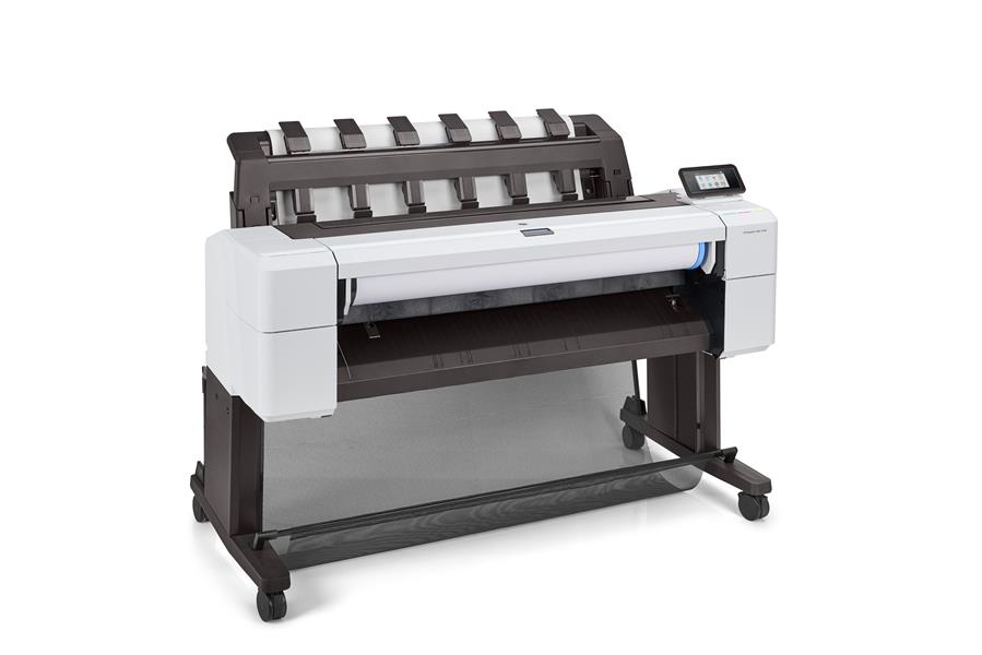 HP Designjet T1600 grootformaat-printer Kleur 2400 x 1200 DPI Thermische inkjet 914 x 1219 mm Ethernet LAN