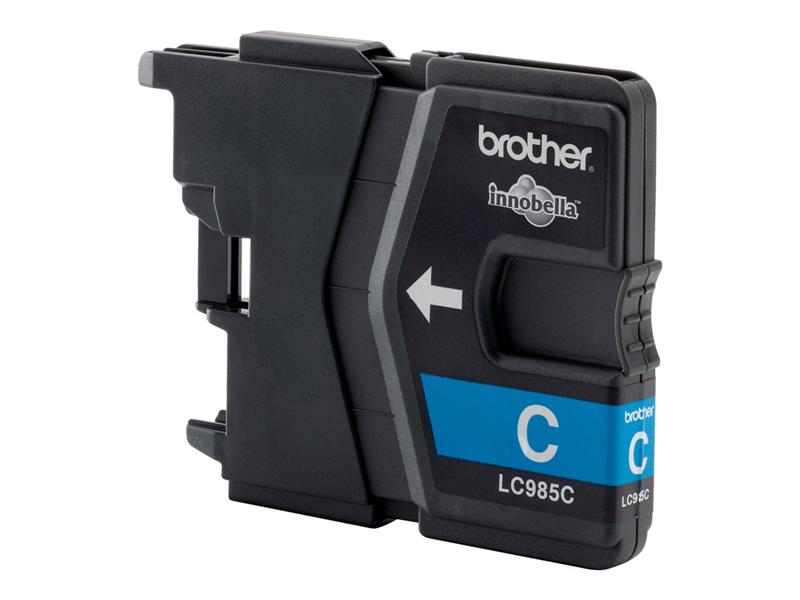 Brother LC985C Origineel Cyaan 1 stuk(s)